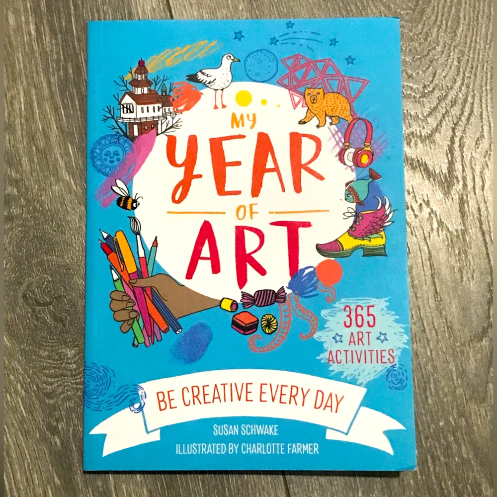 Year of Art Book